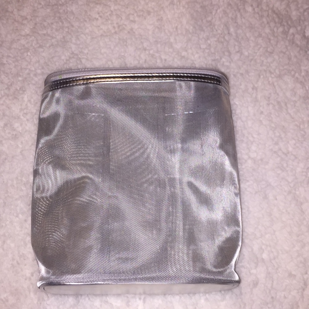 Clinique make up bag